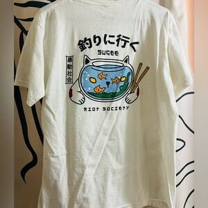 Riot Society T-shirt